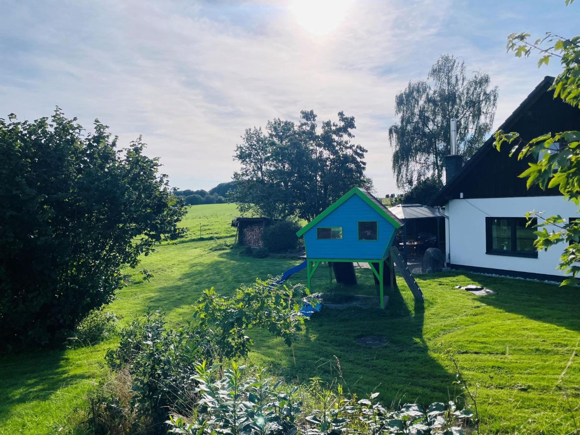 Auszeit Altenhorst, Gartenferienwohnung Schalksmuhle Exterior photo